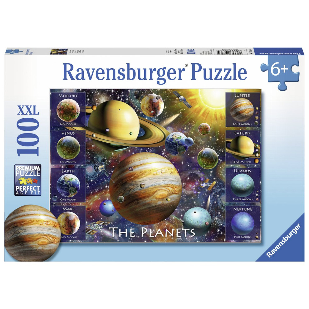Ravensburger The Planets XXL 100pc Jigsaw Puzzle