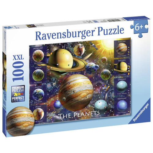 Ravensburger Ravensburger The Planets XXL 100pc Jigsaw Puzzle 1