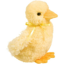 Douglas Slicker Anatra Baby Duck Plush Giallo