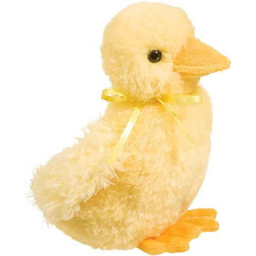 Douglas Douglas Slicker Anatra Baby Duck Plush Giallo