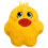 KONG KONG Snuzzles Kiddos Mini Squeaker Dog Toy Extra Small (Duck) 2