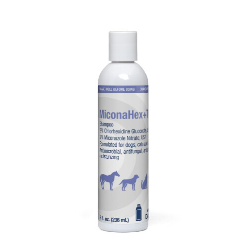 MiconaHex+Triz Shampoo per cani gatti e cavalli 8 oz
