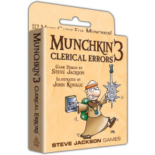Steve Jackson Spil Munchkin 3 - Clerical Errors Multi