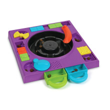 Brightkins DJ Doggo Puzzle Feeder for All Breeds - Dog Puzzle Toys Interactive Dog Toys Gifts for Dogs
