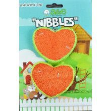 A&E Cage Company 52400964: Toy Loofah Hearts