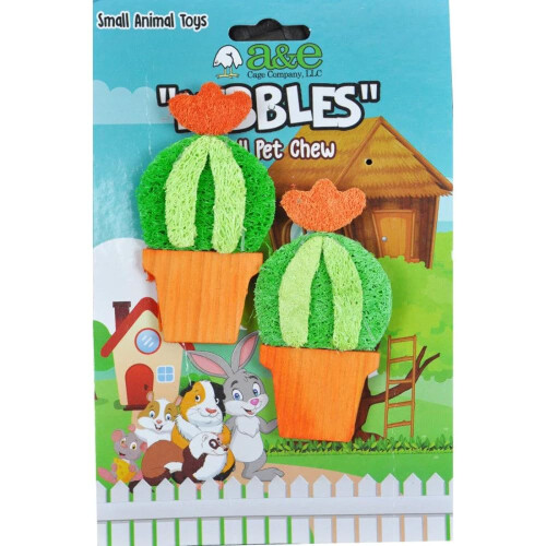 A&E Cage Company 52400964: Jouet curs de luffa 2