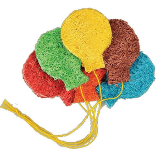 A&E Cage Company 52400964: Jouet curs de luffa 1
