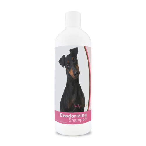 Healthy Breeds Manchester Terrier Deodoriser Shampoo 16 oz