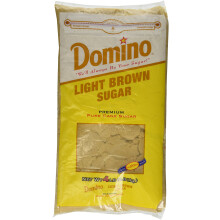 Domino zucchero di canna chiaro - sacchetto richiudibile da 4 libbre