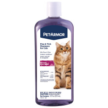 Sergeants 108429 12 oz PetArm Flea & Tick Shampoo for Cat, Coconut Berry Scent