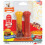 Nylabone Extreme Chew Bone Twin Pack Cheeseburger/apple Small 1