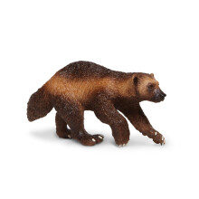 Safari Ltd. Wolverine Figur Figur - Detaljerad 3.75" Plastmodell - Roligt Lärande Lektoy för Barn 3+