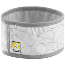 Ruffwear Swamp Cooler Dog Neck Gaiter Evaporative Cooling Gear for Hot Weather Graphite Gray XX-Small