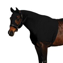 Cappuccio Slicker per cavalli con cerniera Dura-Tech 3/4 | Controllo definitivo della criniera per il successo equestre | Design leggero per comf