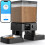oneisall automatisk kattefoderautomat med 5G WiFi Automatisk kattefoderdispenser til 2 katte Sm? k?ledyr 20 kopper/5L tidsindstillet t?rfoderauto 1