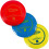 Intersport Frisbee Disc Golf 3-Pack, Wit 1
