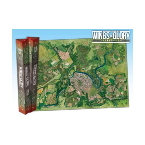 Ares Games Wings of Glory WWI Rules and Accessories Pack - Board Game