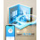 oneisall automatisk kattefoderautomat med 5G WiFi Automatisk kattefoderdispenser til 2 katte Sm? k?ledyr 20 kopper/5L tidsindstillet t?rfoderauto 2