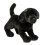 Douglas Douglas Chester Plüsch Hund Schwarzer Labrador 1