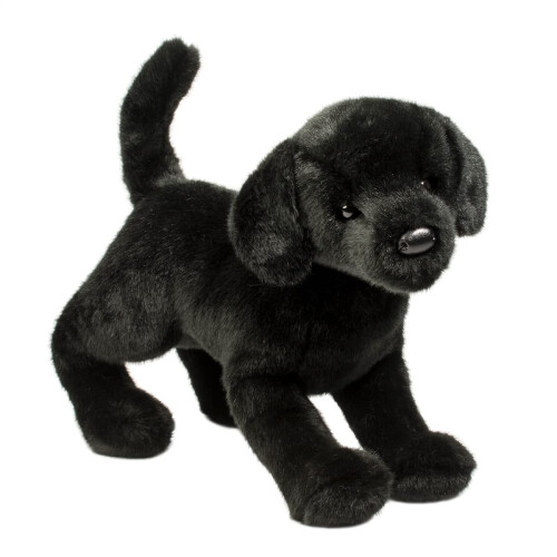 Douglas Douglas Chester Plüsch Hund Schwarzer Labrador