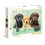 Clementoni Tre puzzle Labrador 1000 pezzi per adulti 1