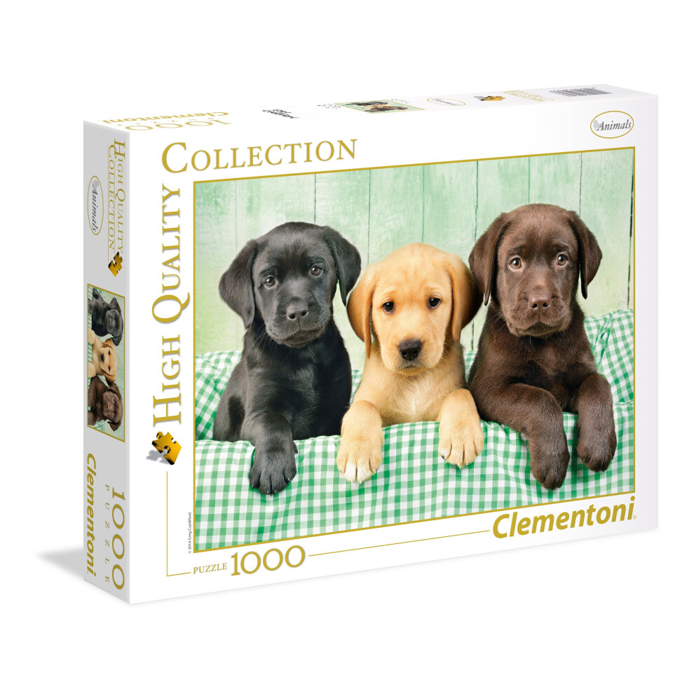 Clementoni Labradors