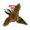 KONG KONG Wild Low Stuff Creatures with Minimal Stuffing for Dogs (Pheasant) 2