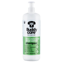 Shampoo per cani Shed Control di Buddycare | Profumato all'aloe e alla citronella | con Aloe Vera e Pro Vitamina B5 (33,8 once)
