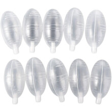 WLngtv 10 st Pipande Toy Doll Noise Maker BB Squeakers Reparation Fix Insert Ersttning Plast Hund Katt Papegoja Fgel Kanin DIY Leksaker Tillbeh