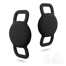 WHALEZON Supporto per collare per gatti per Airtag Custodia per pettorina per gatti e cani di piccola taglia per Air Tag