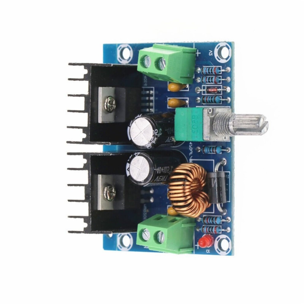 M401 Adjustable Voltages Regulator Module 200W 8A Power Dc4-40V Input To 1.25 36V Output Overcurrent Protecting Automotive Voltages Conversion Module 9067246803070