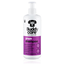 Shampoo per cuccioli profumato all'uva di Buddycare | Per cani puzzolenti a partire da 8 settimane | Aloe Vera e Pro Vitamina B5 (16,90 once)