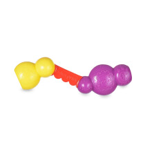 Fisher-Price Pets ColorBites Flip Stick Multifunctionele Puppy Bijtspeelgoed - Verstop Treat Speelgoed voor Puppies