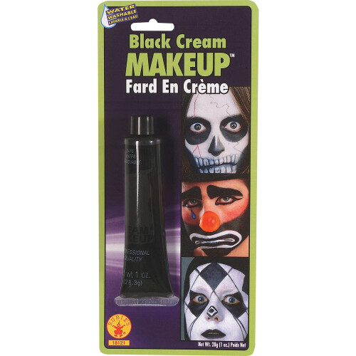 Rubies Rubie's Schwarze Creme Make-up, 20g