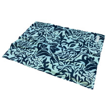 Coleman Kleine Marine Botanisch Patroon Omkeerbare Koelmat - 18" x 24"