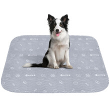 Wasbare plaskussentjes voor honden, 2 stuks, 36""x41"""", superabsorberend, herbruikbaar puppykussen, antislip hondenboxmat, waterdicht, voor puppyt