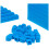 Learning Resources Learning Resources Interlocking Base Ten Starter Set 4