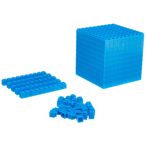 Learning Resources Learning Resources Interlocking Base Ten Starter Set 2