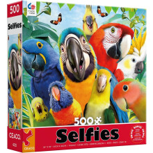 Ceaco - Selfie - Pappagallo Perfetto - Puzzle da 500 pezzi