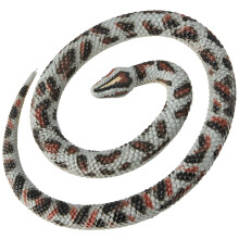 Wild Republic Píton de roca, juguete de serpiente de goma, regalos para niños, juguetes educativos, 66 cm, multi