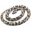 Wild Republic Rock Python, Gummislang Leksak, Gåvor till Barn, Pedagogiska Leksaker, 66 cm, Multi 4