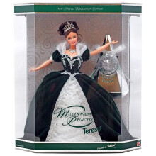Mattel Princesse Teresa Millénaire, Amie de Barbie Édition Limitée Toys R' Us