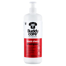 Shampoo per cani all'amarena di Buddycare | Shampoo per la pulizia profonda dei cani | Profumato all'amarena | con Aloe Vera e Pro Vitamina B5 (3
