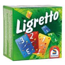 Schmidt Ligretto Green Edition Card Game