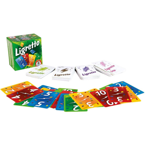 Schmidt Ligretto Green Edition Card Game 1