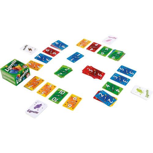 Schmidt Ligretto Green Edition Card Game 2