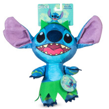 Disney for Pets Lilo y Stitch Bow Wow Luau Juguete de peluche para perros  Sonido chirriador y arrugado  Lindos fanticos de los juguetes para