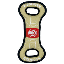 Pets First NBA Atlanta Hawks Field Toy. - Pevn nylonov hracka pro domc mazlcky s dvojitm provnm a vnitrnm pskadlem jedn velikosti