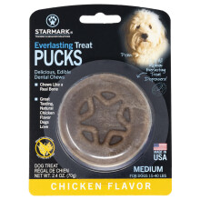 Starmark Everlasting Treat Puck fogrg kzepes mretu kutyknak