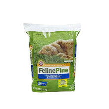 Feline Pine originele kattenbakvulling van 7 pond